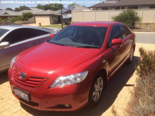 2007 toyota camry sale