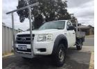 2007 Ford Ranger Ute 