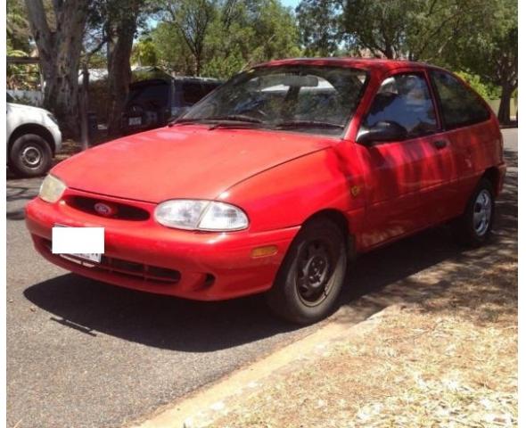 عۣFORD FESTIVA