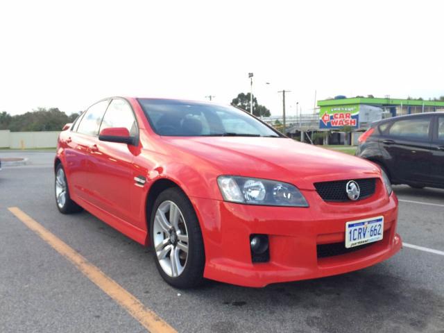 holden commodore