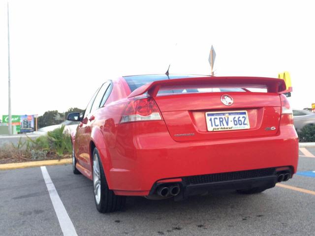 holden commodore