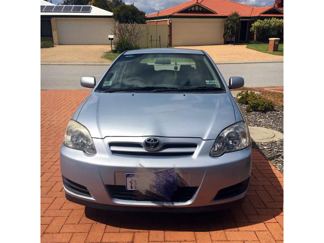 07TOYOTA COROLLA