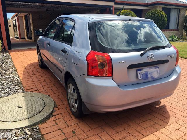 07TOYOTA COROLLA
