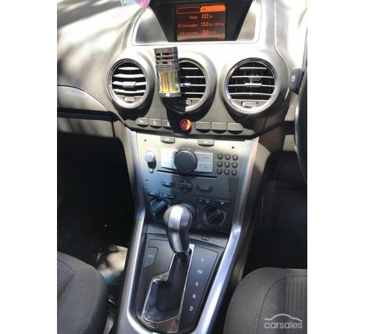 2012 Holden Captiva 5 CG 