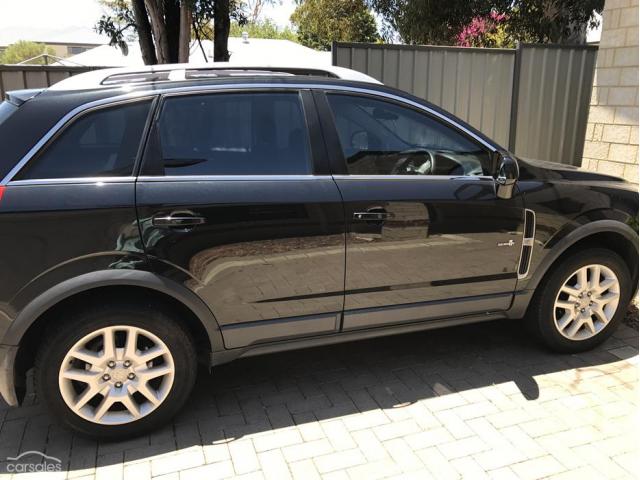 2012 Holden Captiva 5 CG 