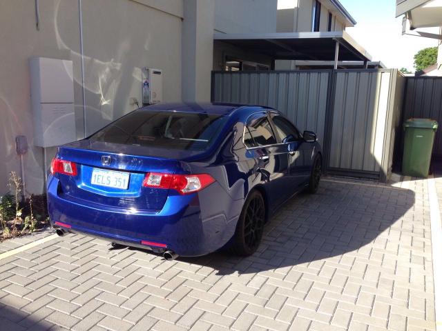 10 Honda AccordEuro Auto