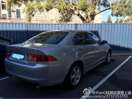 2003 HONDA ACCORD EURO