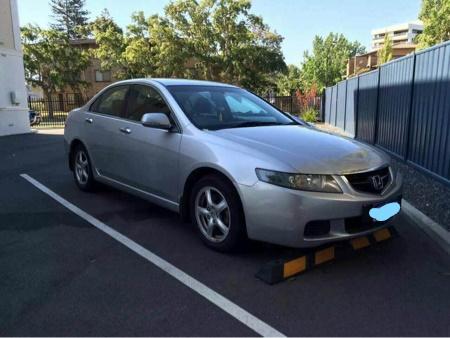 2003 HONDA ACCORD EURO