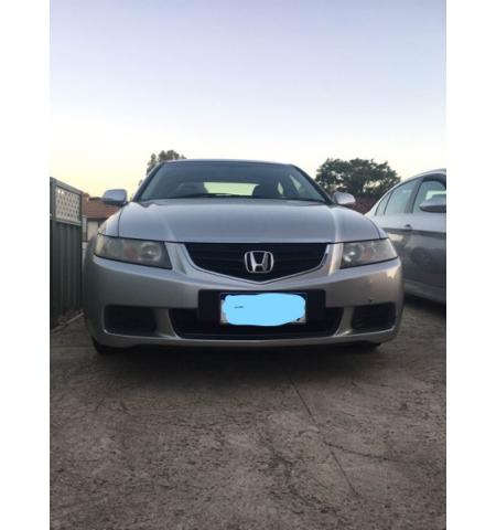 2003 HONDA ACCORD EURO
