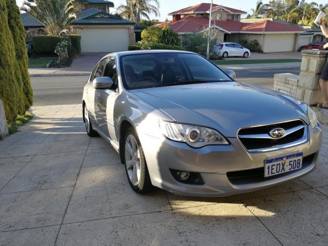 2009 Subaru Liberty 2.5i 
