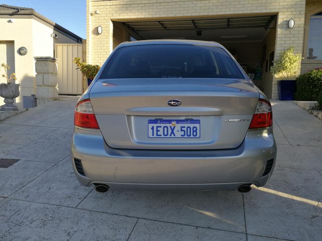 2009 Subaru Liberty 2.5i 