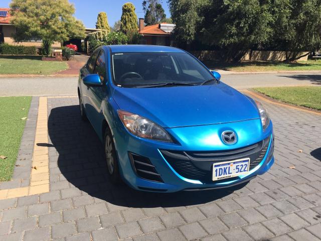 2011 Զ Mazda 3 AUD9700
