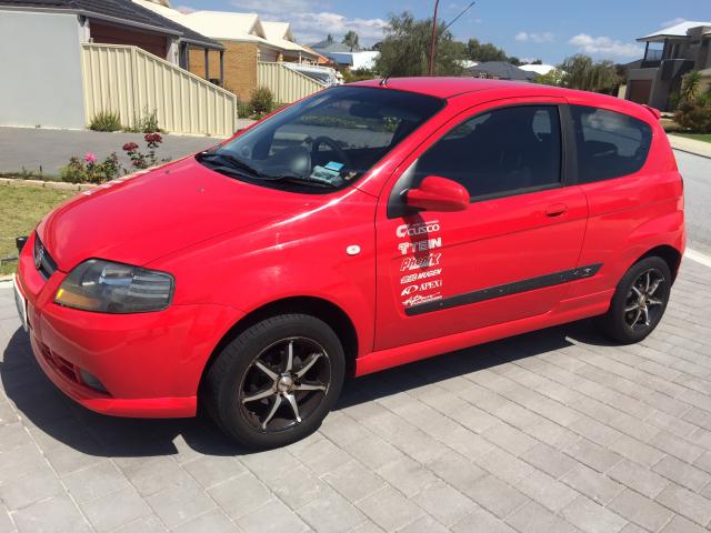 ˣ2008 Holden Barina 