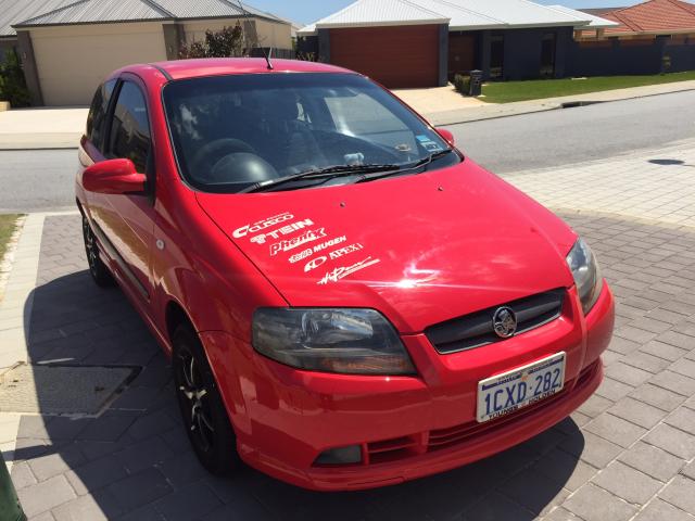 ˣ2008 Holden Barina 