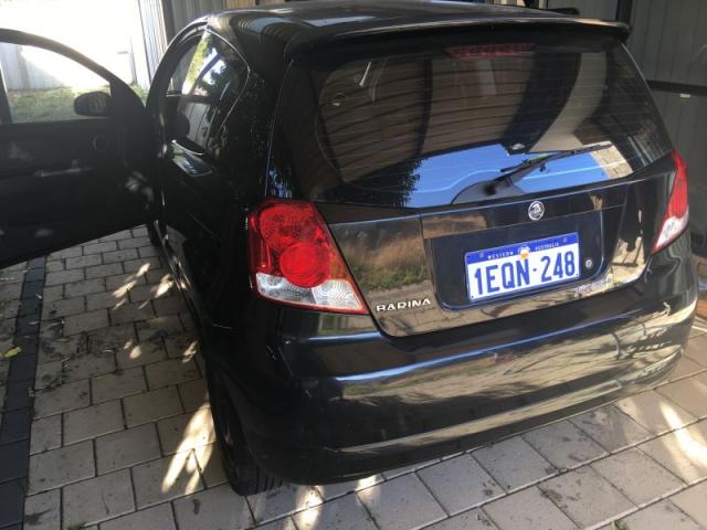  08HOLDEN  BARINA ɫ