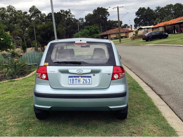 2004 Hyundai Getz