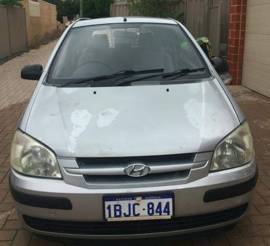 2003 Hyundai Getz