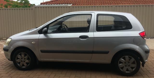 2003 Hyundai Getz