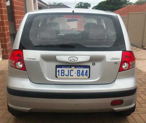 2003 Hyundai Getz