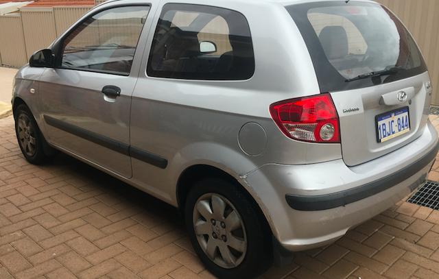 2003 Hyundai Getz