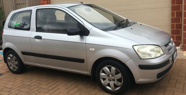 2003 Hyundai Getz