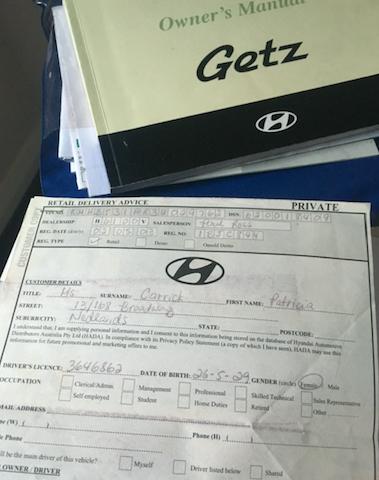 2003 Hyundai Getz