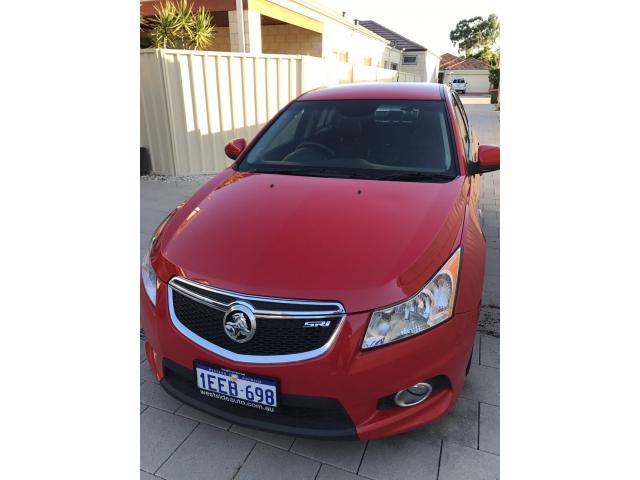 2013Holden Cruze SRiŮ