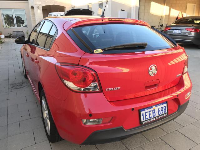 2013Holden Cruze SRiŮ