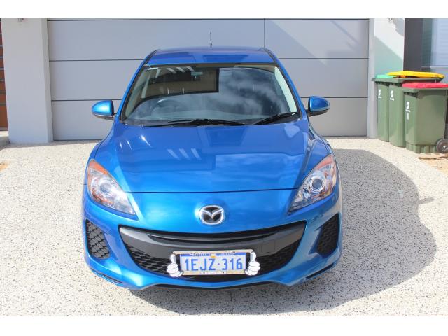 2012 Mazda 3 BL Series 2 