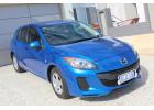 2012 Mazda 3 BL Series 2 