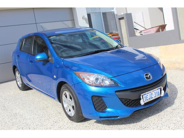 2012 Mazda 3 BL Series 2 