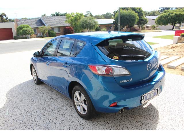 2012 Mazda 3 BL Series 2 