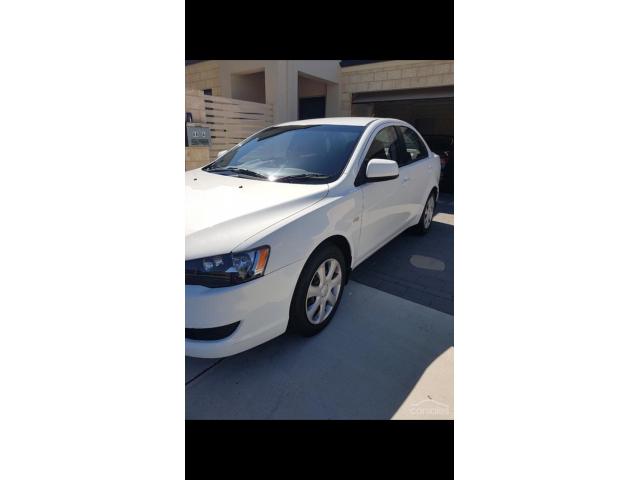 Mitsubishi lancer 2011