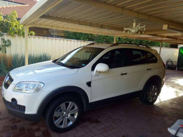 2008holden captiva  2.0