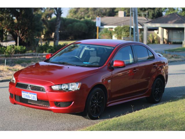 2010 Mitsubishi Lancer Ac