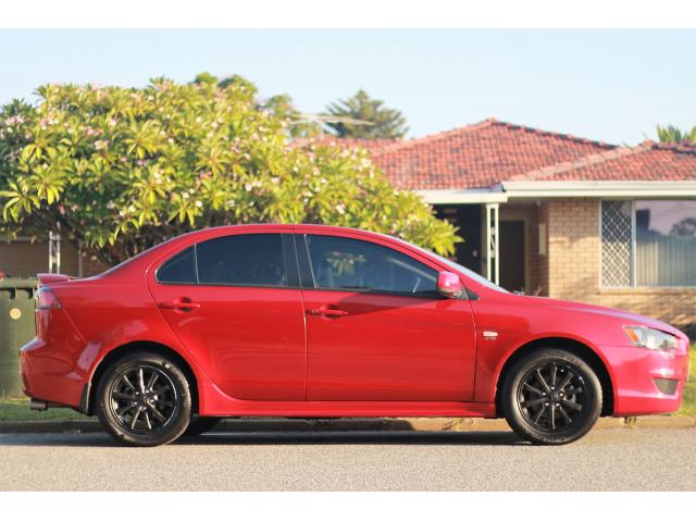 2010 Mitsubishi Lancer Ac