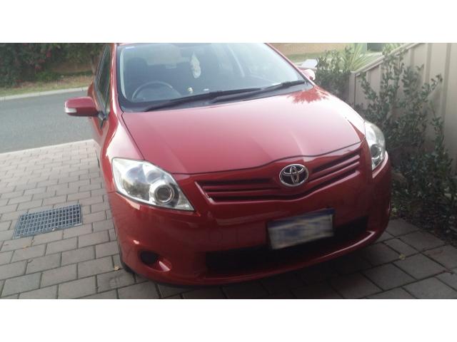2010 Toyota Corolla Hatch