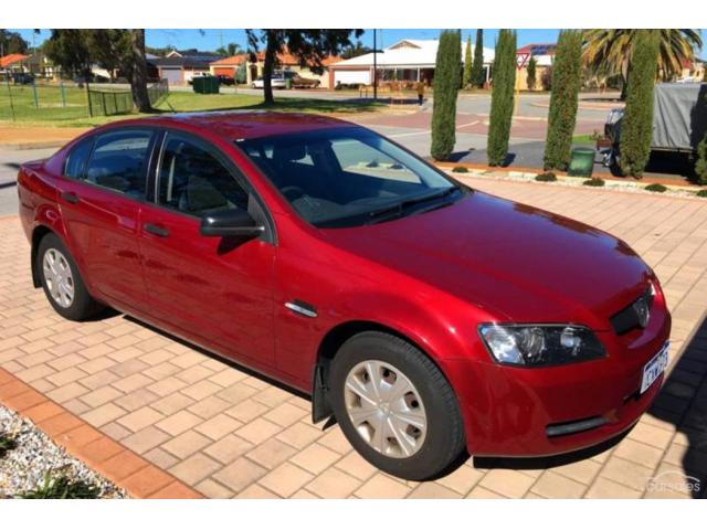 2006 Holden Commodore 