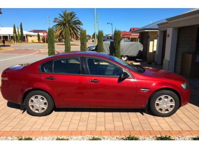 2006 Holden Commodore 