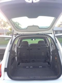 PT Cruiser Auto, White