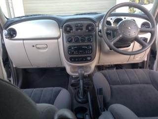 PT Cruiser Auto, White
