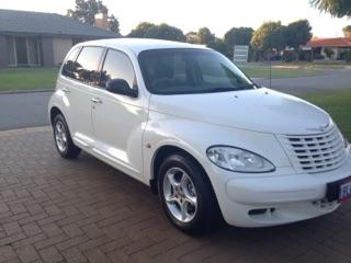 PT Cruiser Auto, White