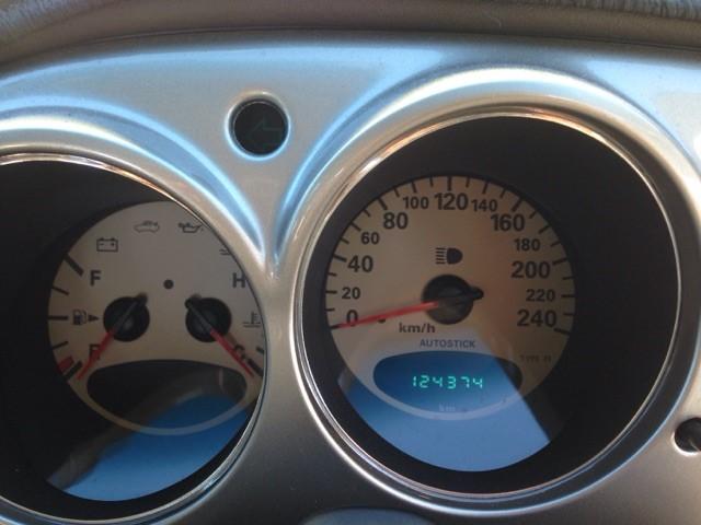 PT Cruiser Auto, White