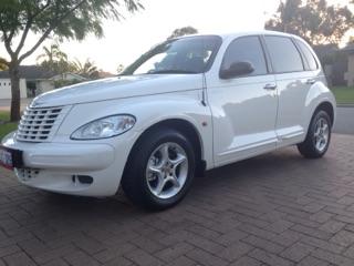 PT Cruiser Auto, White
