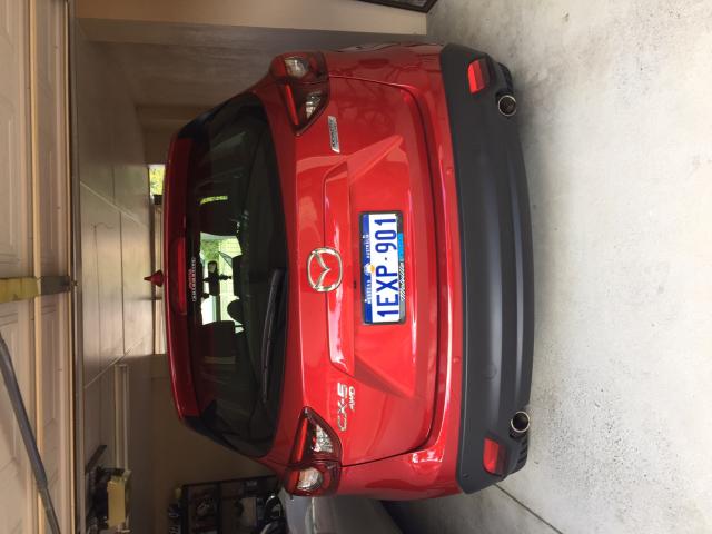 2015 Դ CX-5 GT