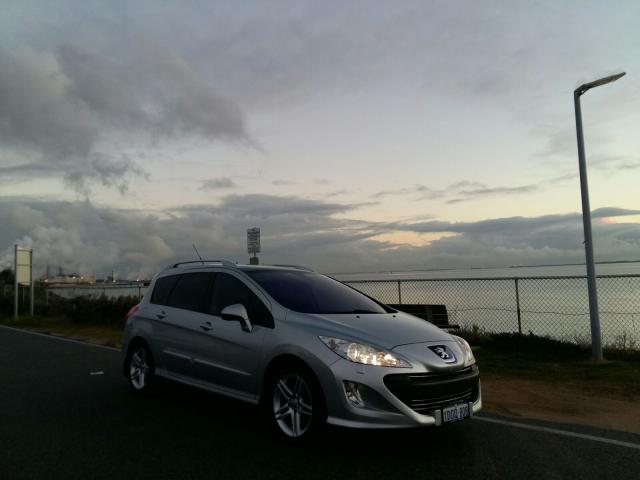 Peugeot 308 wagon 