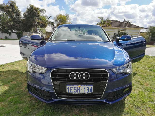 2015µAUDI A5 S-line