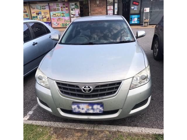 2008 Toyota aurion