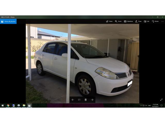 auto Tiida for quick sale