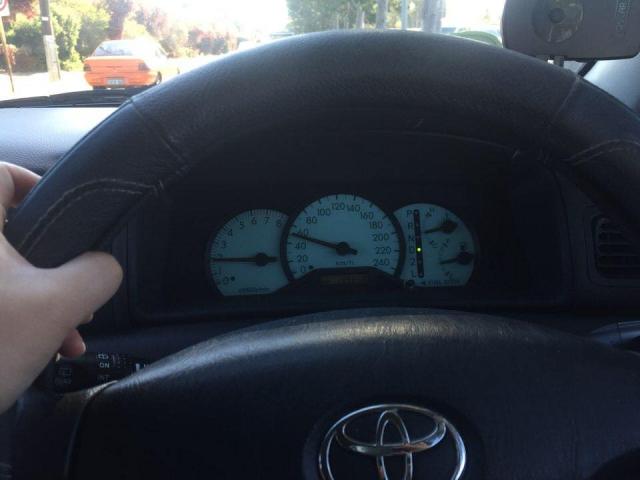 2007TOYOTA COROLLA
